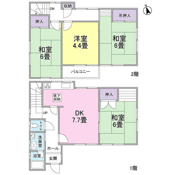 detached 愛知県尾張旭市長坂町南山 地図を見る