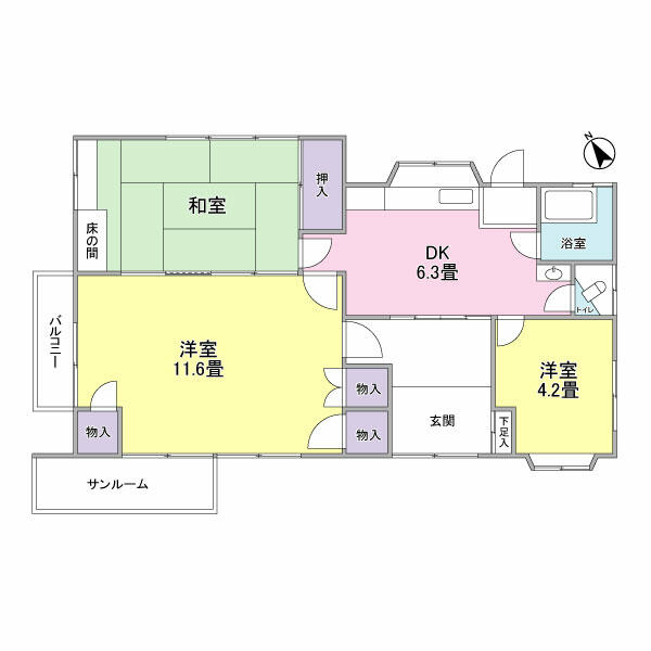 detached 愛知県名古屋市緑区大高町字北横峯 地図を見る