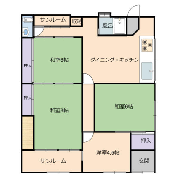 detached 愛知県瀬戸市上松山町１丁目