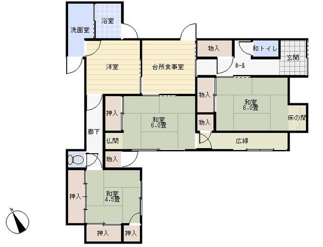 detached 愛知県田原市やぐま台