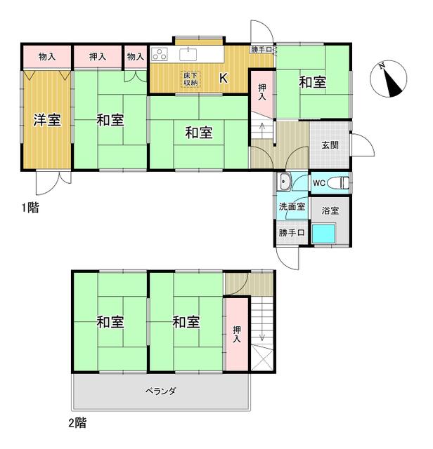 detached 愛知県瀬戸市上水野町