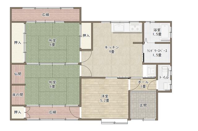 house for sale in Seto, Aichi | ¥24,700,000 | 3DK | Akiyama house fin…