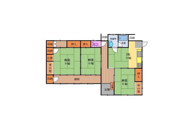 detached 三重県度会郡南伊勢町伊勢路 地図を見る