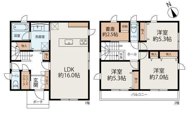 detached 愛知県愛知郡東郷町大字春木字野渕 地図を見る