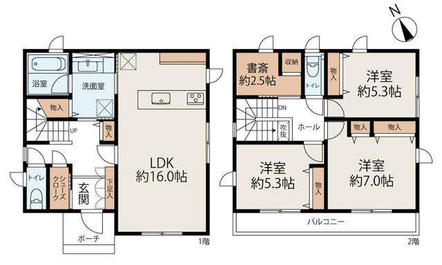 detached 愛知県愛知郡東郷町大字春木字野渕 地図を見る