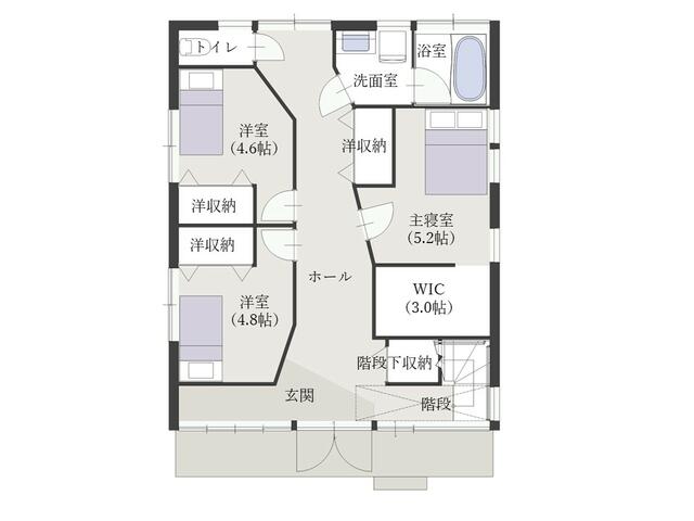 detached 愛知県知多郡武豊町字梨子ノ木４丁目 地図を見る
