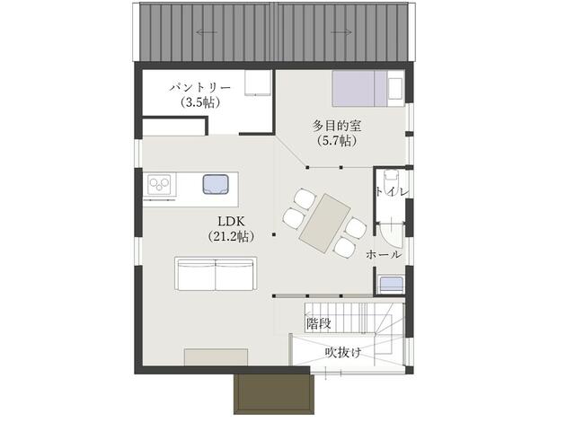 detached 愛知県知多郡武豊町字梨子ノ木４丁目 地図を見る