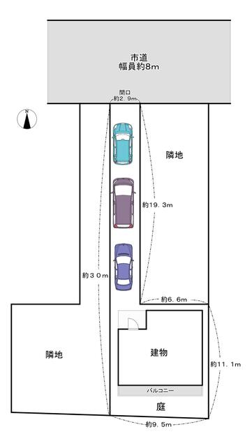 detached 愛知県尾張旭市井田町４丁目 地図を見る