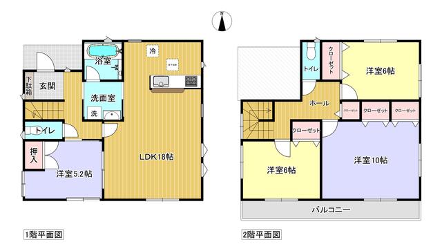 detached 愛知県尾張旭市井田町４丁目 地図を見る