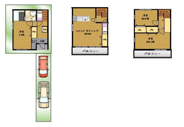 detached 愛知県刈谷市松栄町１丁目 地図を見る