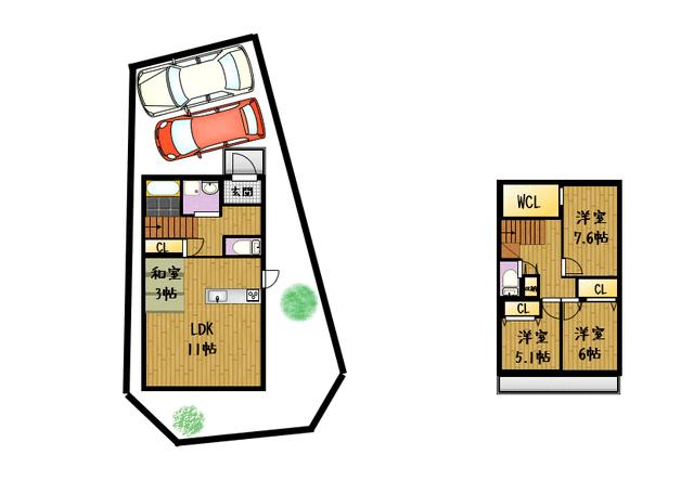愛知県西尾市の一戸建て | 2900万円 | 4LDK | 138.64m² | Akiyama house finder