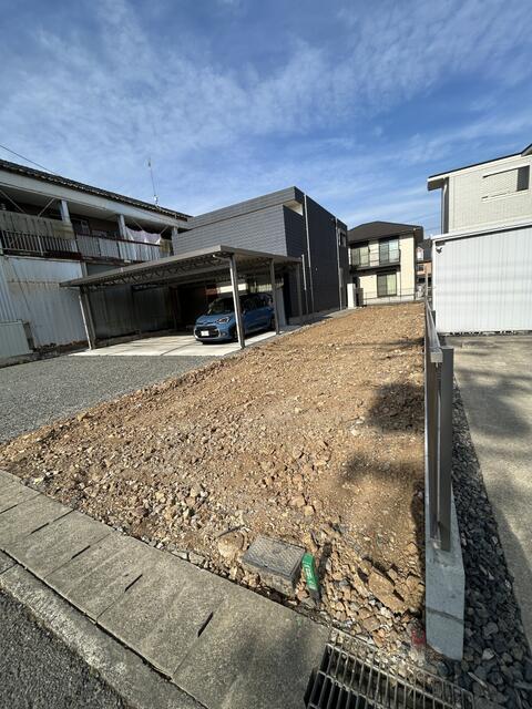現地土地／開放的な立地です