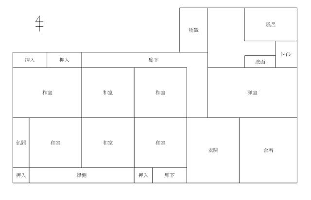 detached 愛知県西尾市吉良町荻原一番割