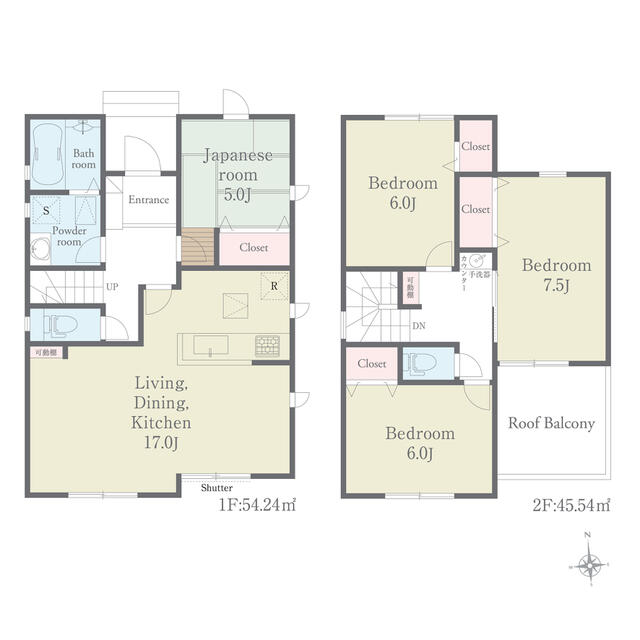house for sale in 知多郡阿久比町, Aichi | ¥29,900,000 | 4LDK | Akiyama house…