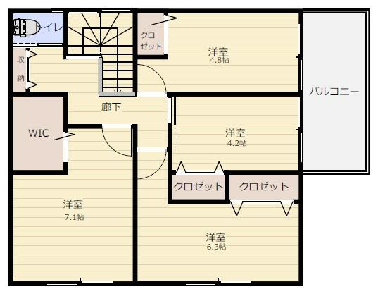 detached 愛知県岩倉市石仏町往還西