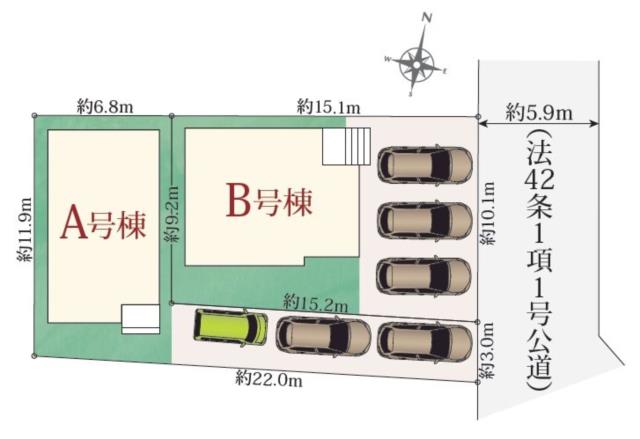 detached 愛知県海部郡蟹江町源氏３丁目 地図を見る