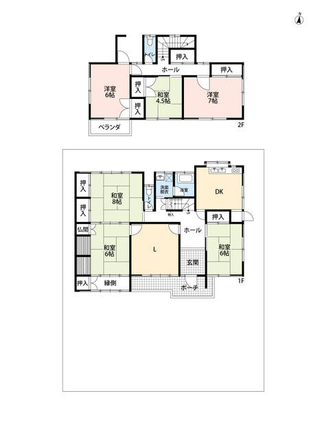 detached 愛知県犬山市長者町６丁目 地図を見る