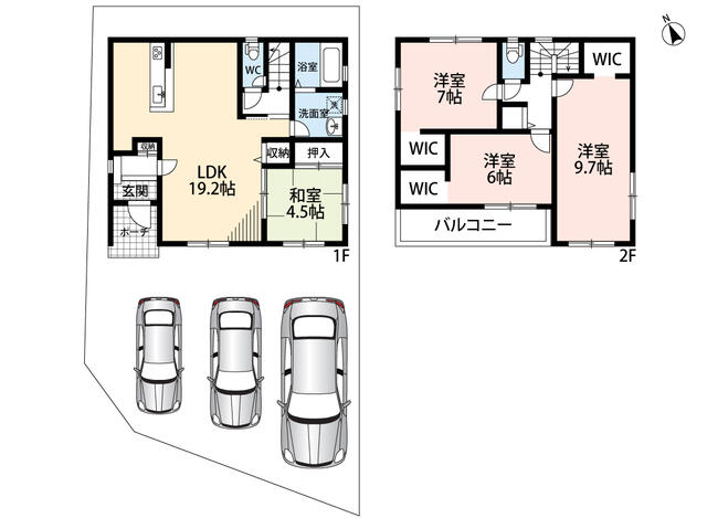 detached 愛知県西尾市一色町松木島宮東 地図を見る