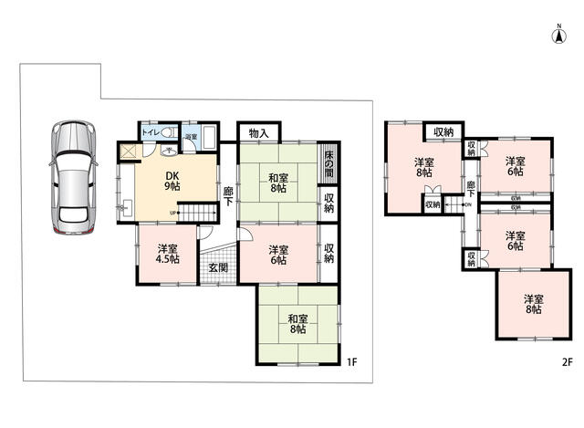 detached 愛知県刈谷市宝町７丁目 地図を見る
