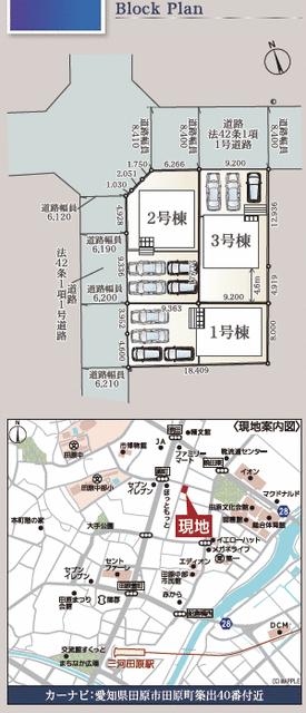 detached 愛知県田原市田原町築出 地図を見る
