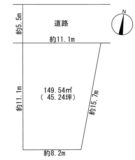 detached 愛知県知多郡阿久比町大字卯坂字栗之木谷 地図を見る