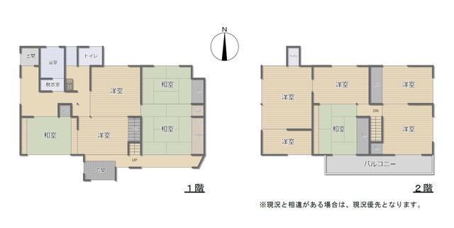 detached 愛知県東海市富木島町前田面