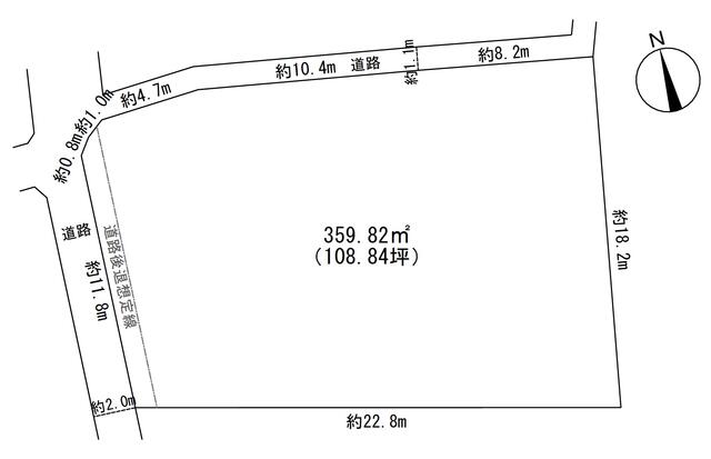 detached 愛知県東海市高横須賀町北屋敷 地図を見る