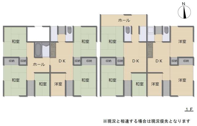 detached 愛知県東海市高横須賀町北屋敷 地図を見る
