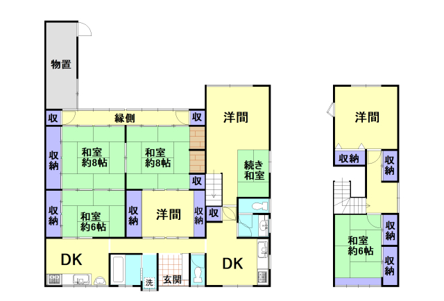 detached 愛知県蒲郡市神明町 地図を見る