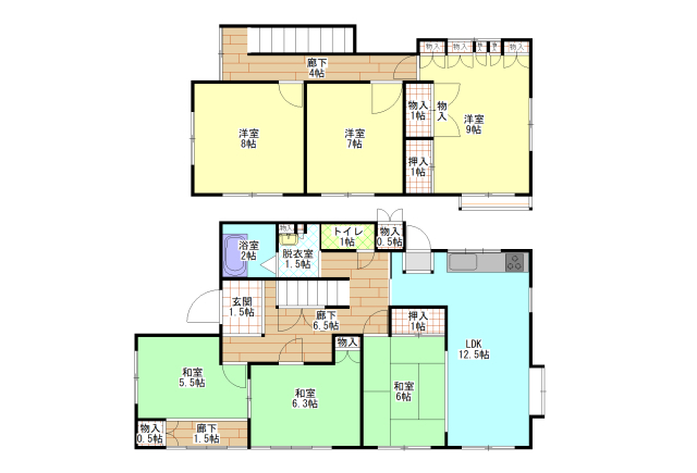 house for sale in Gamagori, Aichi | ¥14,700,000 | 6DK | Akiyama house…
