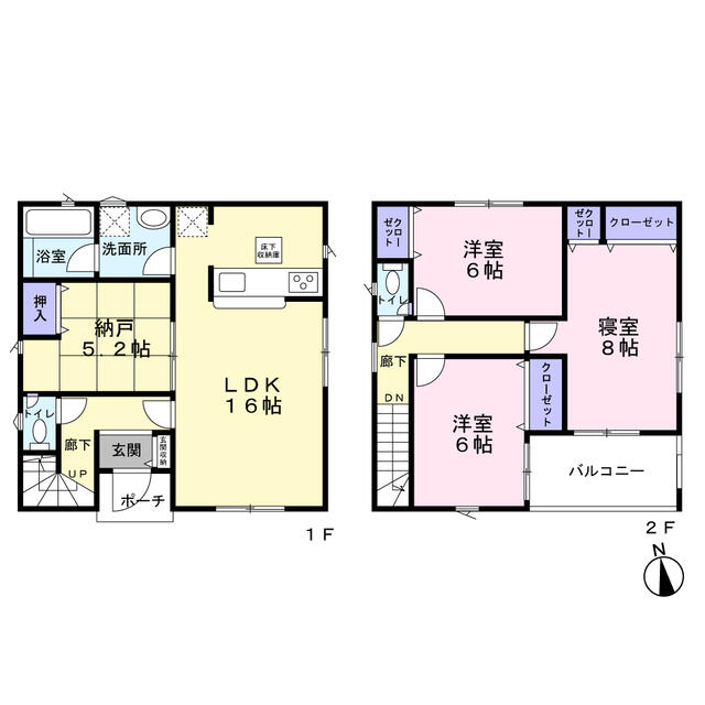 detached 愛知県犬山市富岡新町１丁目 地図を見る