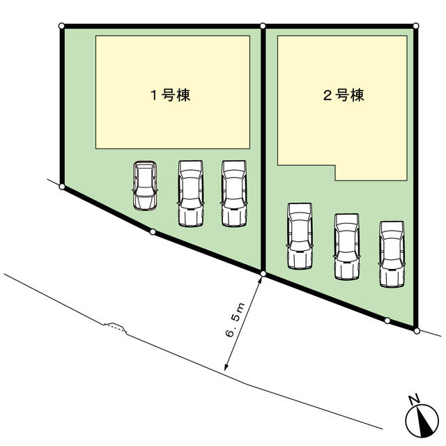 detached 愛知県江南市今市場町秋津 地図を見る