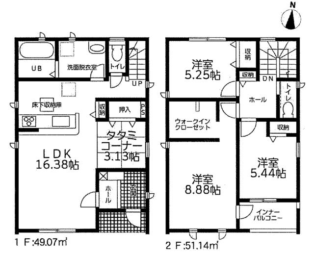 【ハトマークサイト京都】愛知県豊田市宝来町4丁目の 豊田市宝来町 3SLDK 新築一戸建
