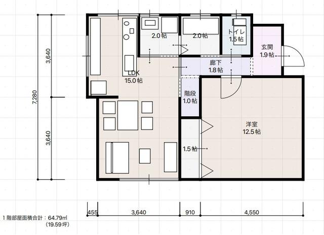 detached 岐阜県岐阜市薮田南５丁目