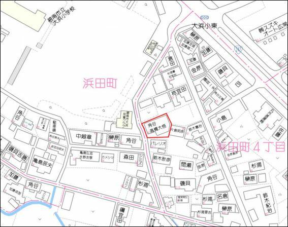 【不動産ジャパン】物件詳細:愛知県碧南市浜田町4丁目/碧南駅の物件情報:売地