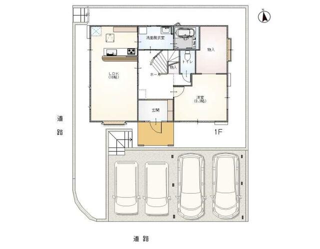 detached 三重県員弁郡東員町城山２丁目