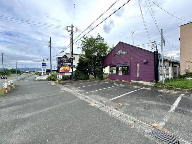 現地（駐車場）