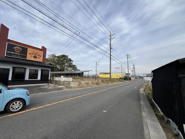 現地（駐車場）