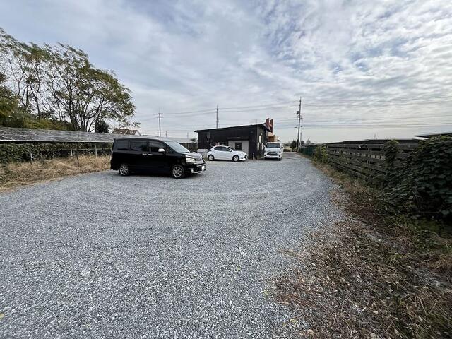 現地（駐車場）