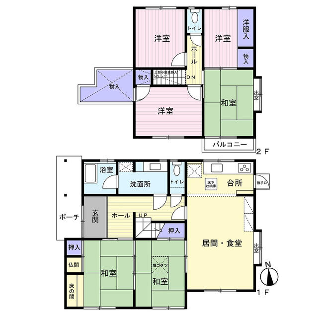 detached 愛知県小牧市桃ケ丘３丁目