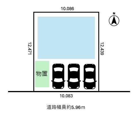 detached 愛知県海部郡大治町大字花常字フケ 地図を見る