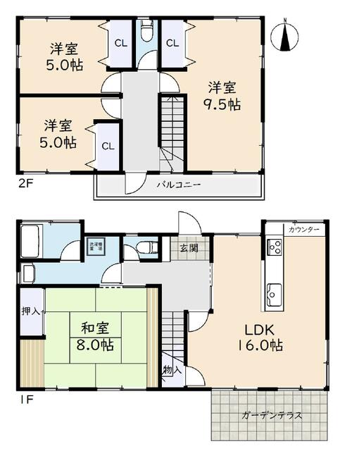 detached 愛知県小牧市光ケ丘３丁目