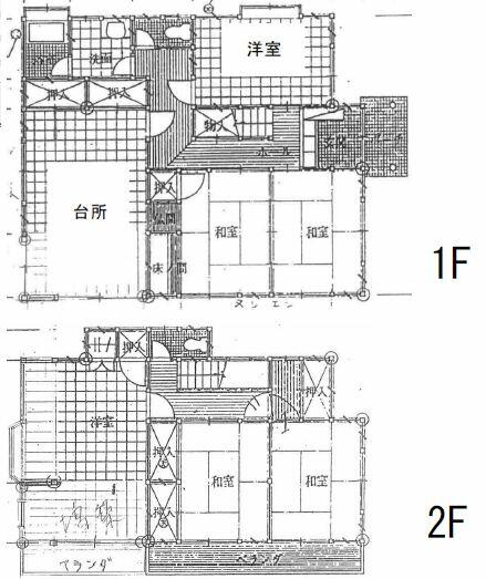 house for sale in Toyohashi, Aichi | ¥21,500,000 | 6LDK | Akiyama hou…