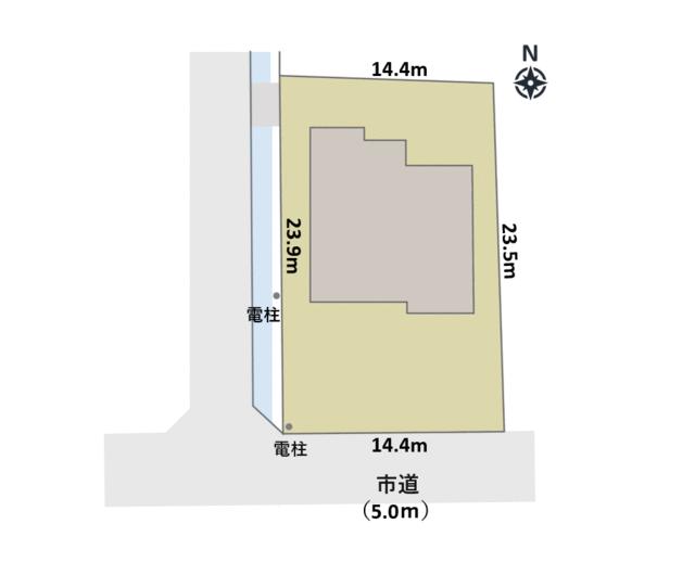 detached 愛知県江南市田代町郷中