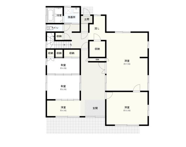 detached 愛知県江南市田代町郷中