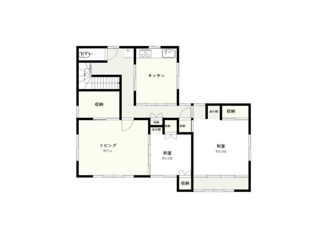 detached 愛知県江南市田代町郷中