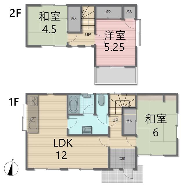 detached 愛知県半田市横川町２丁目