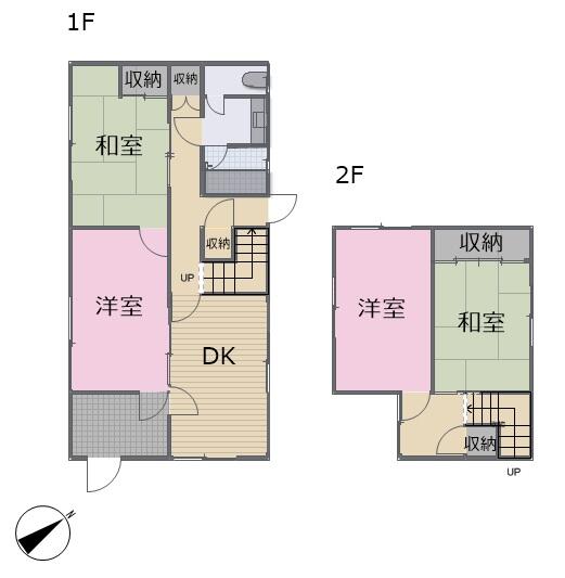 detached 愛知県半田市桐ケ丘１丁目 地図を見る