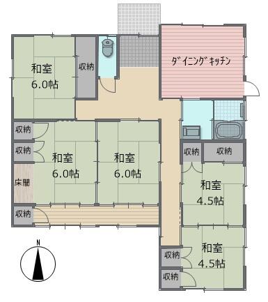 detached 愛知県知多郡武豊町字壱町田