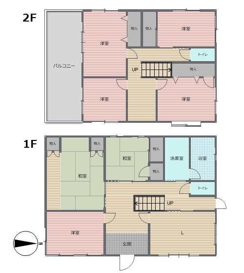 detached 愛知県常滑市新浜町３丁目